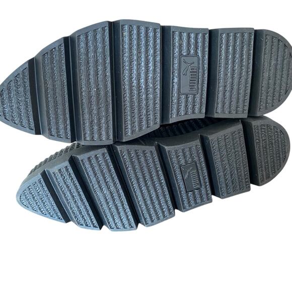 Puma Pointy Creeper Fenty Rihanna Platform Shoes NWOB Black Size 7 - Picture 7 of 10